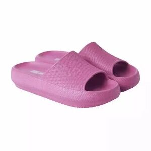 32 Degrees Pool Cushion Slides Slip On Shoes Lightweight Women's Medium 7.5-8.5